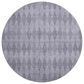Dalyn Rug Company The Reserve TR2 Lavender 8" Round Indoor/Outdoor Area Rug, , large