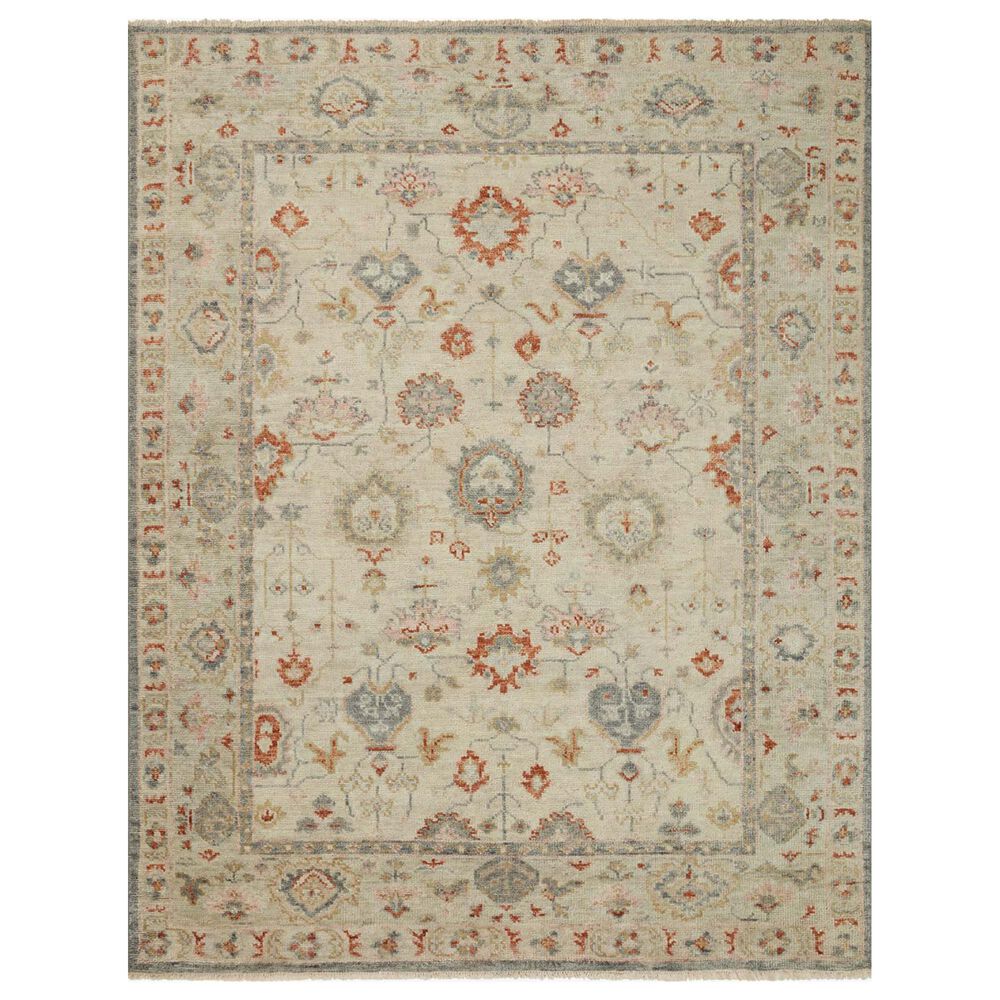 Loloi Helena 2" x 3" Beige and Rust Area Rug, , large