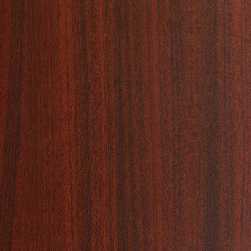 Regency Global Sourcing Legacy 71&quot; Single Pedestal Left Corner Credenza with Return in Mahogany, , large