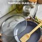 Green Pan Valencia Pro 10" Nonstick FryPan with Lid in Grey, , large