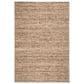 Dalyn Rug Company Sahara 3"6" x 5"6" Taupe Area Rug, , large