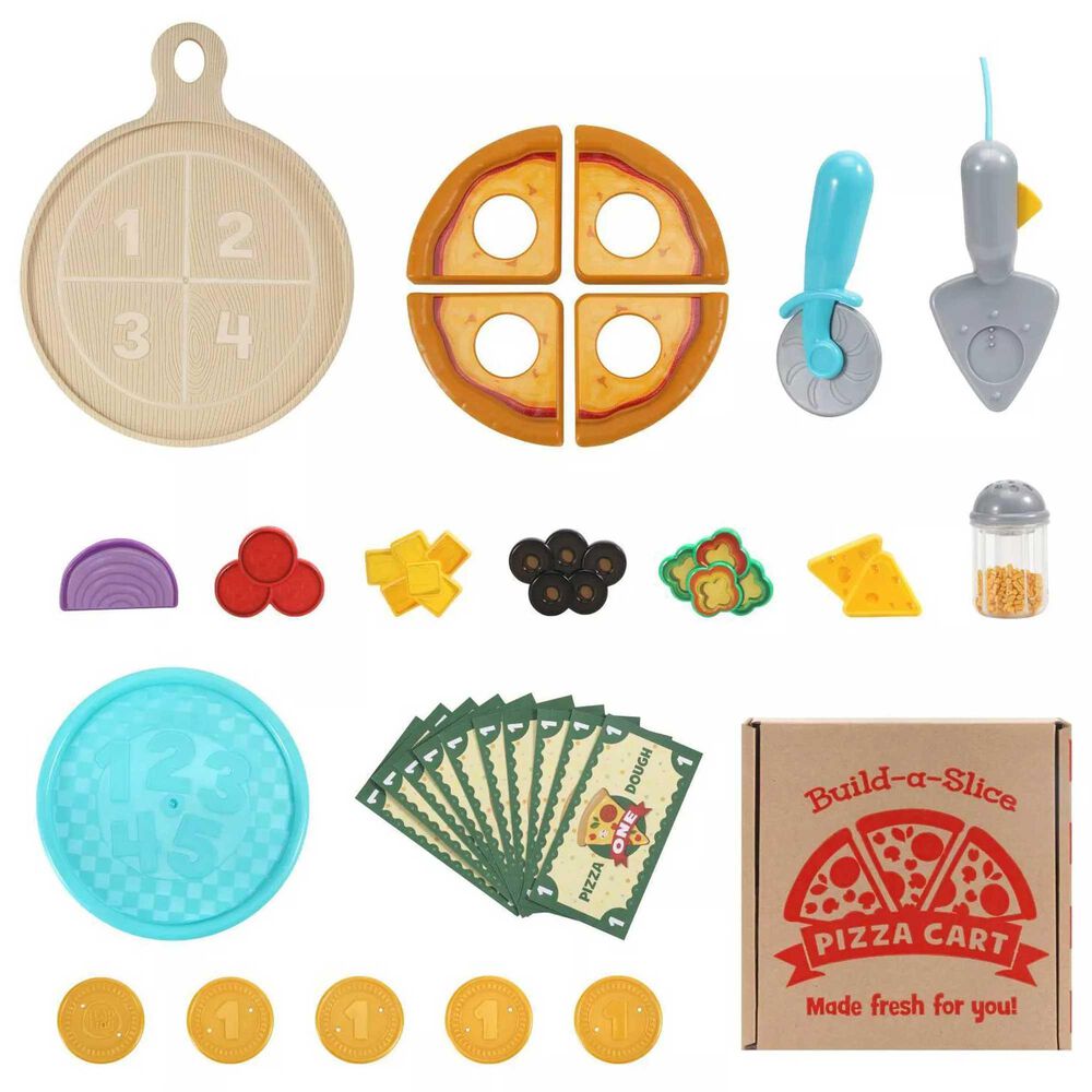 Leapfrog Build-a-Slice Pizza Playset, , large