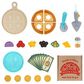 Leapfrog Build-a-Slice Pizza Playset, , large