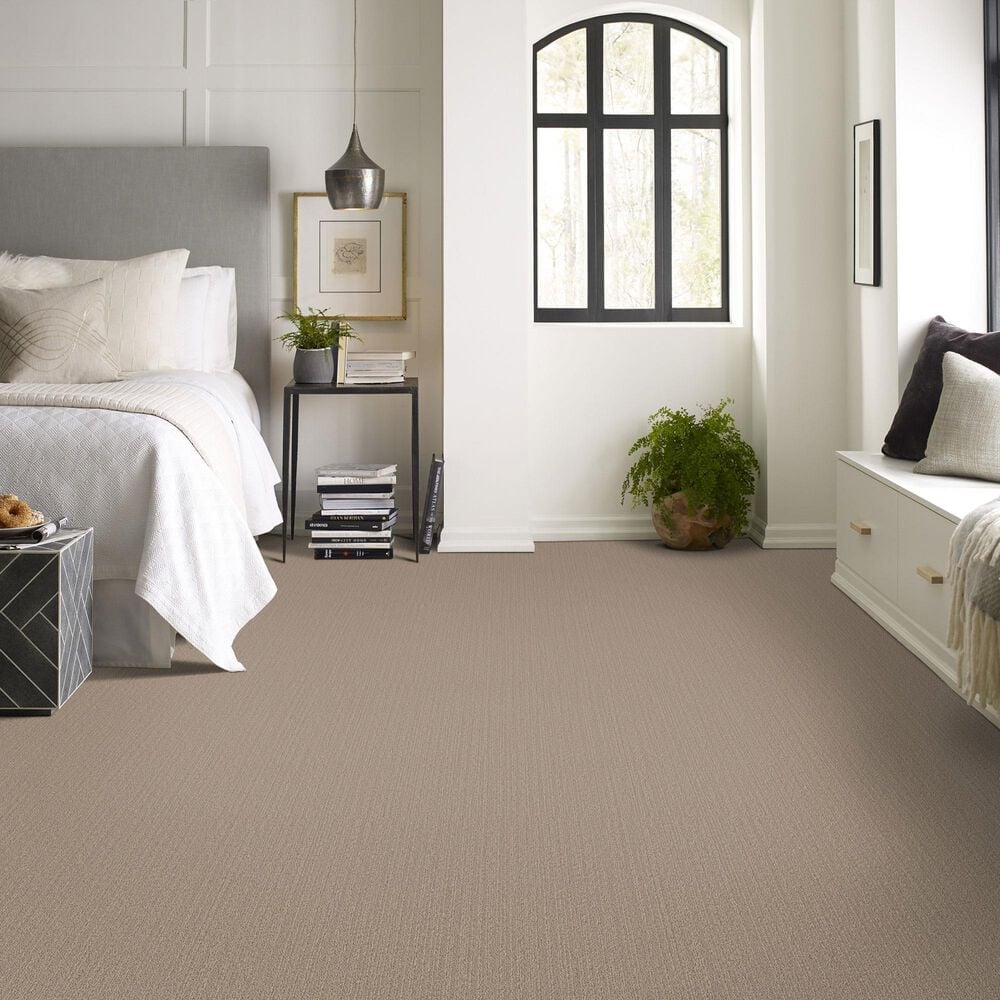 Shaw Natural Embrace Carpet in Rattan, , large