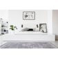 Feizy Cecily 5" x 8" Moonlight Area Rug, , large