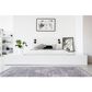 Feizy Cecily 5" x 8" Moonlight Area Rug, , large