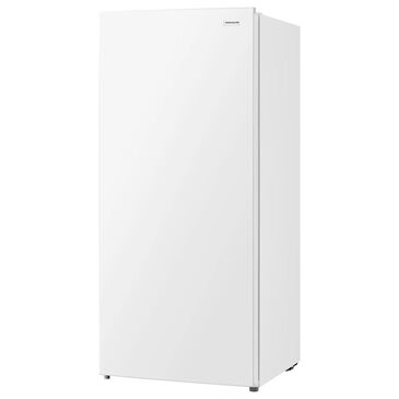 Frigidaire 7 Cu. Ft. Garage Ready Upright Convertible Freezer in White, , large