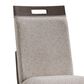 Hawthorne Furniture Hearst Side Chair w/Upholstered Seat and Back in Reclaimed Chevron, , large