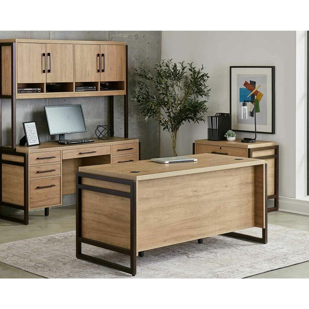 Wycliff Bay Mason Credenza Desk in Monarca, , large