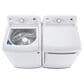 LG 7.3 Cu. Ft. Ultra Large Capacity Gas Dryer with Sensor Dry Technology in White, , large
