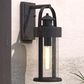 Vaxcel Cumberland 16" 1-Light Outdoor Motion Sensor Wall Sconce in Rust Iron, , large