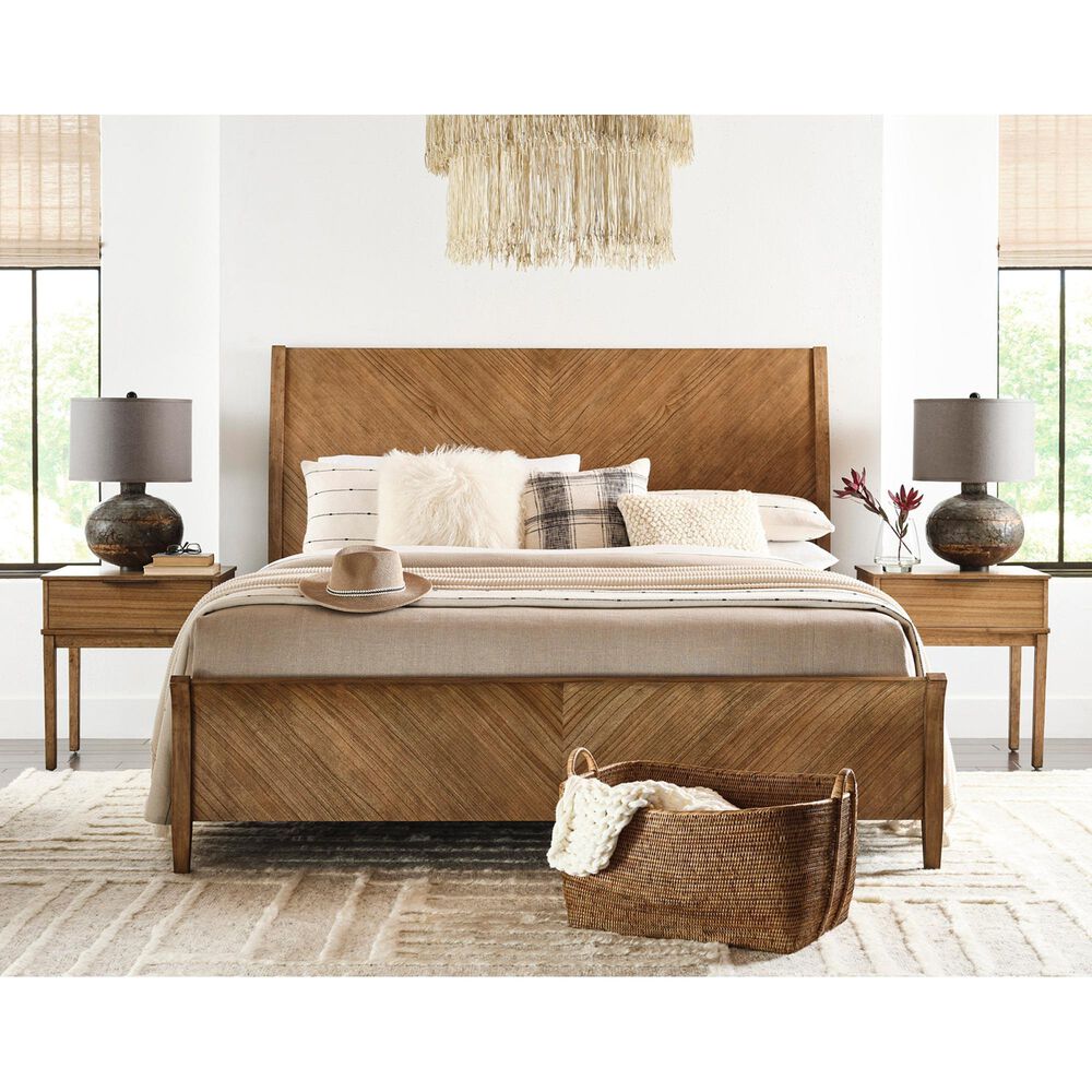 Riva Ridge Cyrus 1 Drawer Nightstand in Almond Bisque, , large