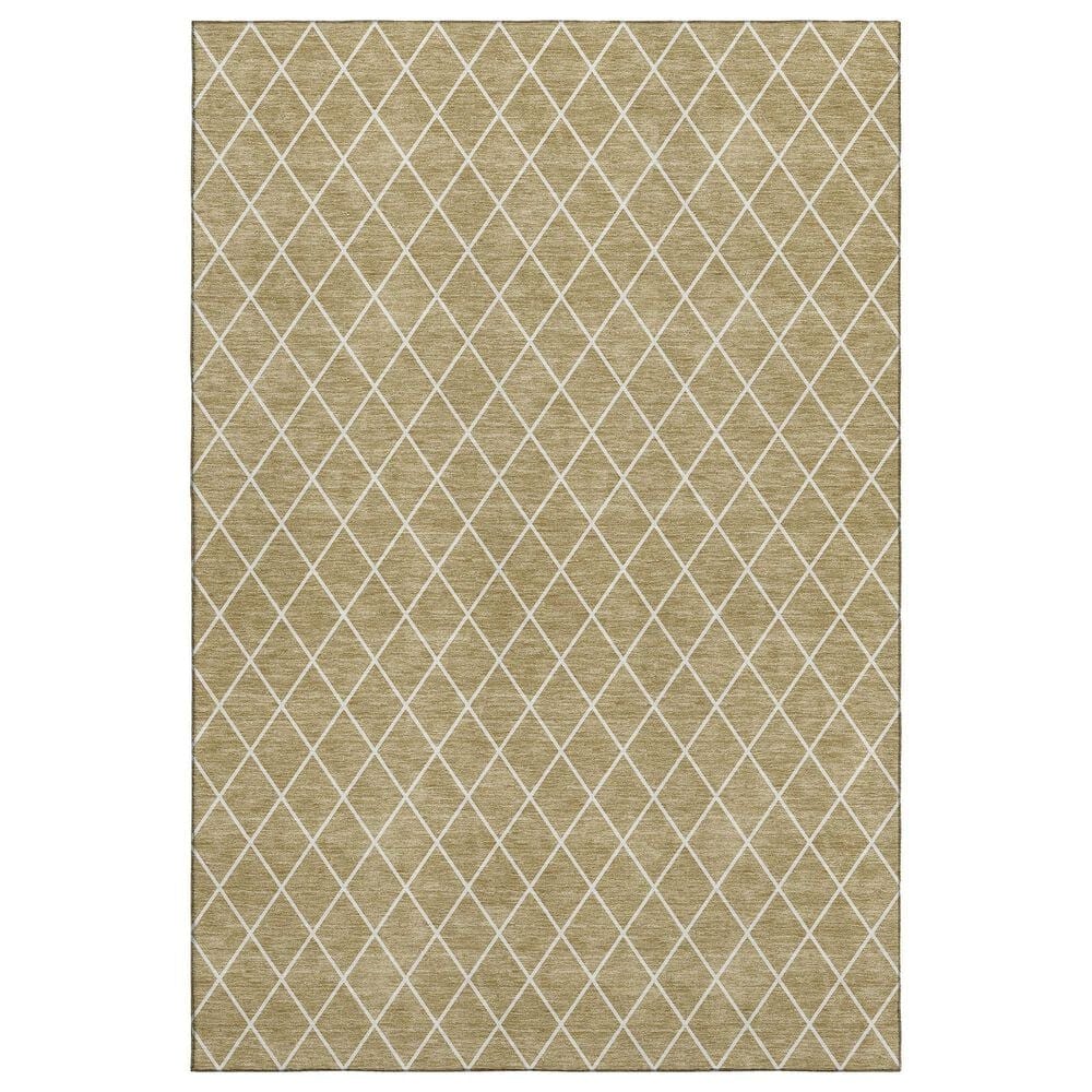 Dalyn Rug Company The Reserve TR15 Walnut 5" x 7"6" Indoor/Outdoor Area Rug, , large