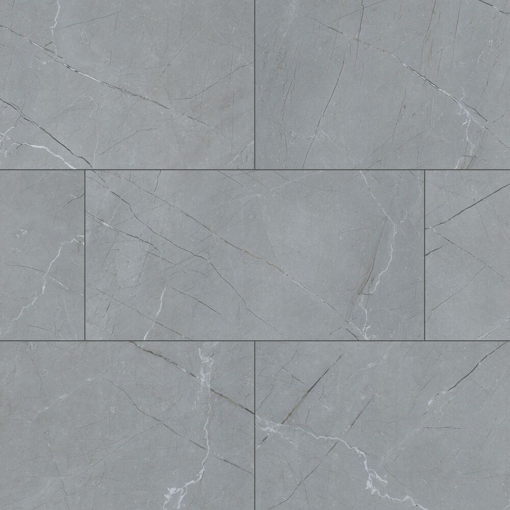 MS International Aylana Gris 12" x 24" Porcelain Tile, , large