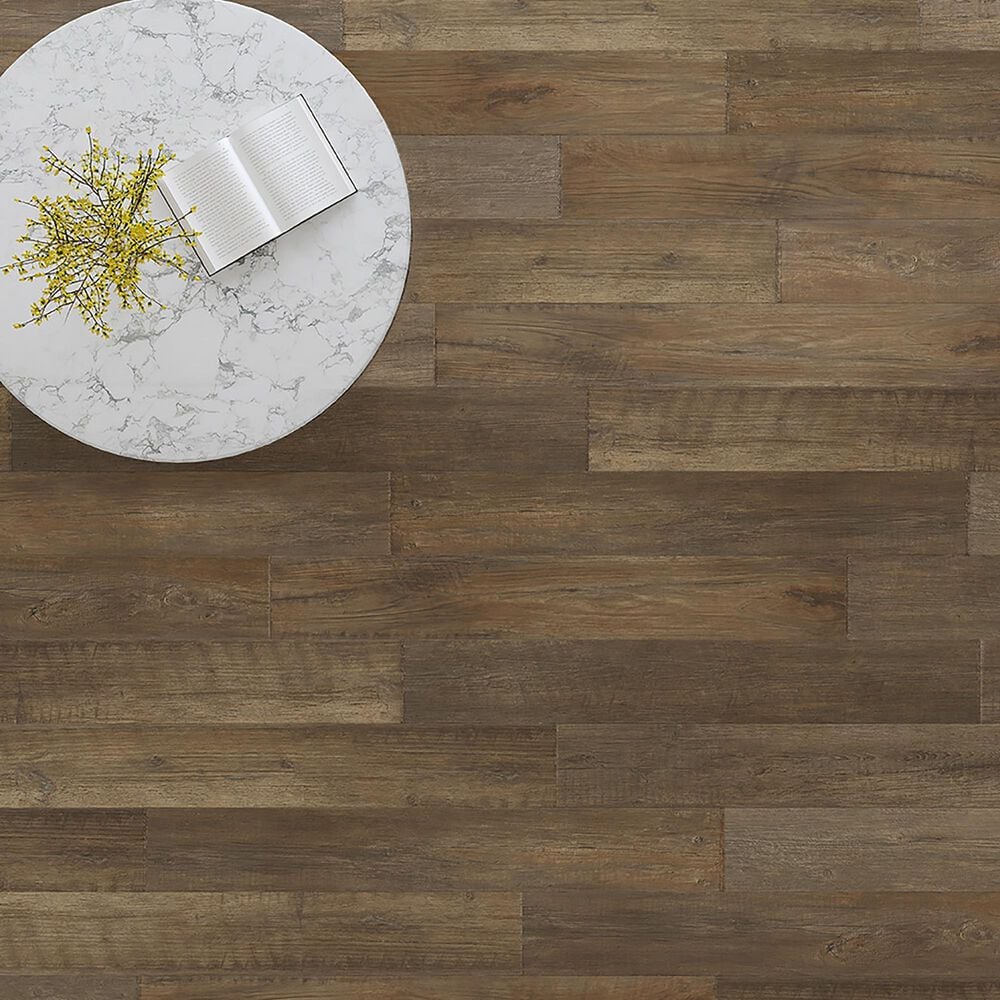 Mannington Max Calico Sable 7&quot; x 48&quot; Vinyl Plank, , large