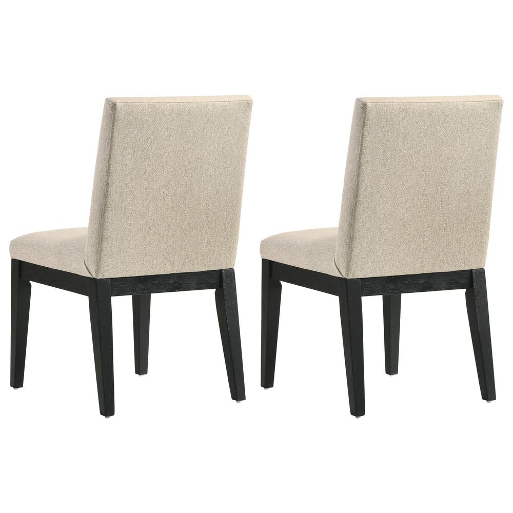 HOMLUX Side Chair in Ebony Black (Set of 2), , large