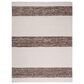 Safavieh Natura NAT321A 9" x 12" Ivory and Brown Area Rug, , large