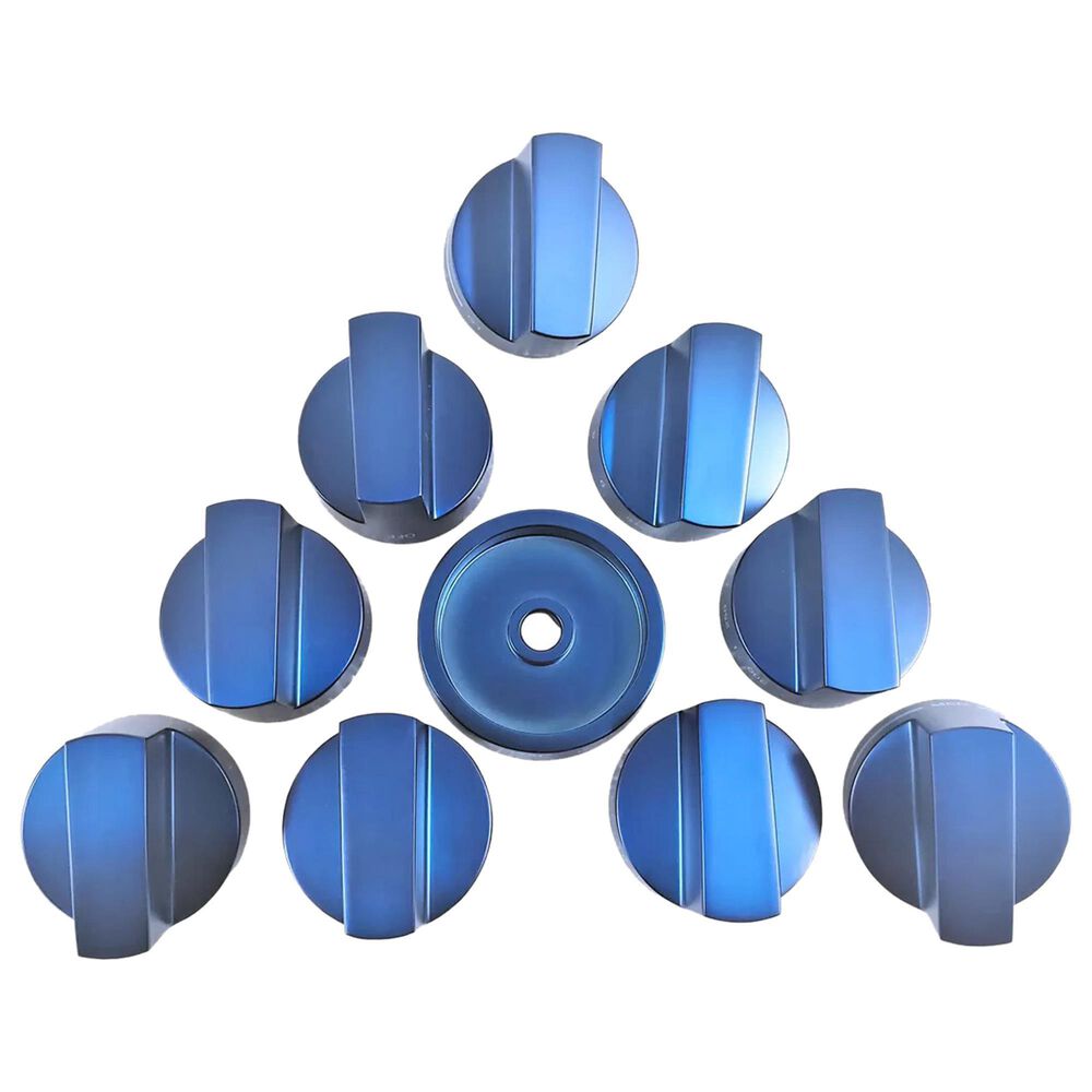 Thermador Knob Kit 36" Grill and Induction Grand in Blue, , large