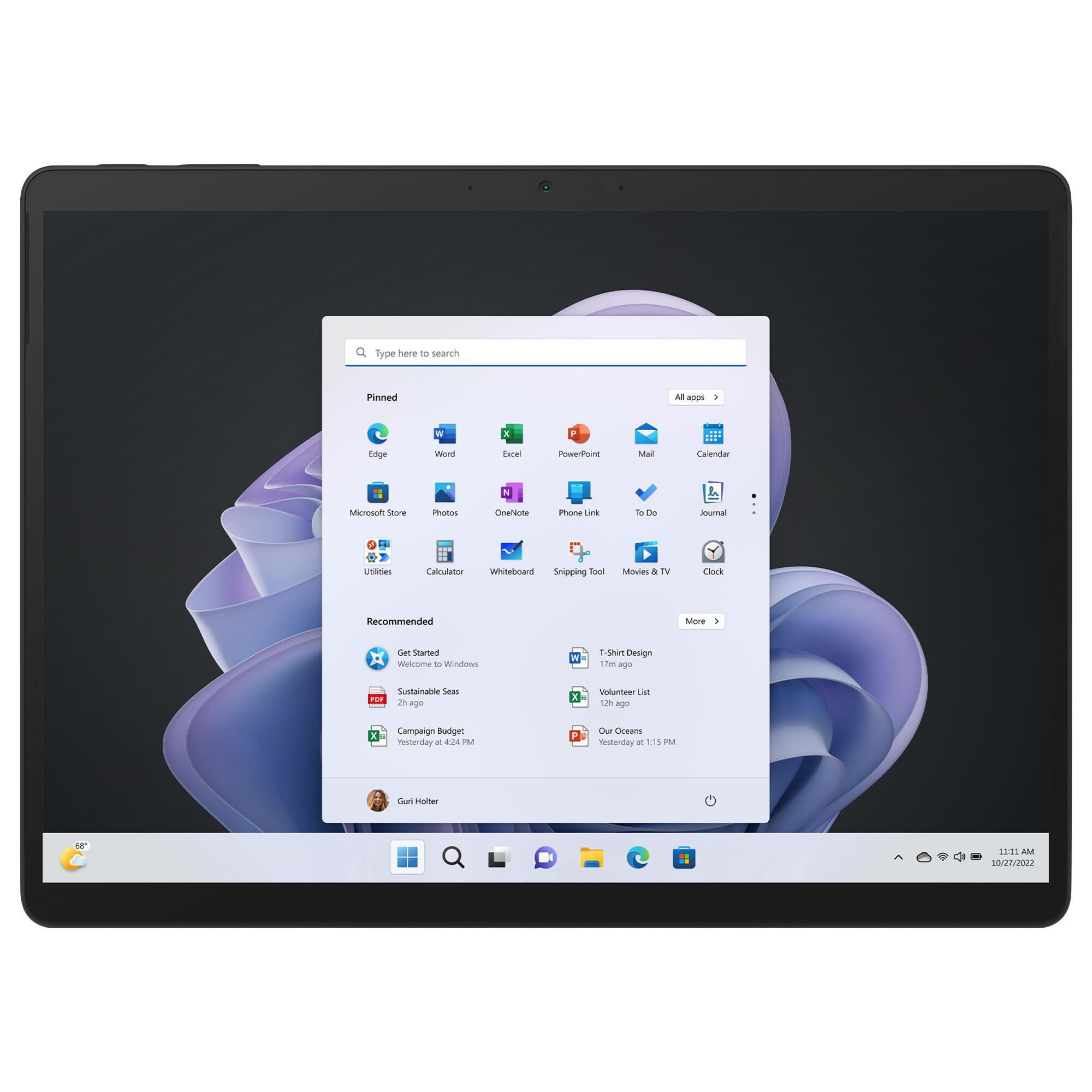 Microsoft Surface Pro 9 13