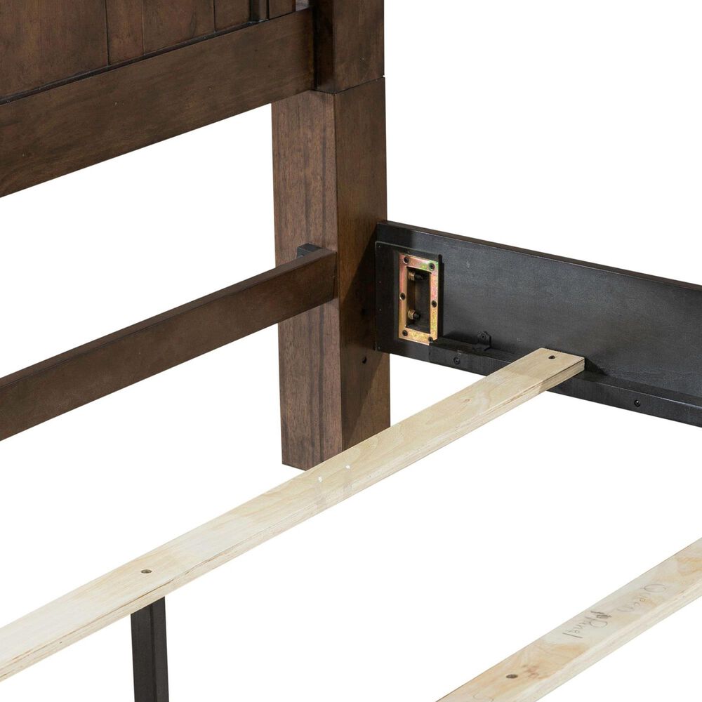 Liberty Furniture Arden Road 3-Piece Queen Bedroom Set in Satin Cherry, , large