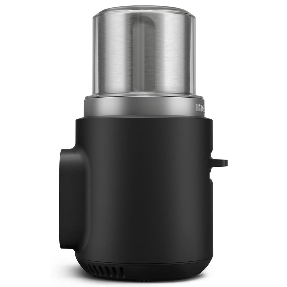 KitchenAid Go Cordless Blade Coffee Maker Grinder Only in Matte Black and Stainless Steel, , large