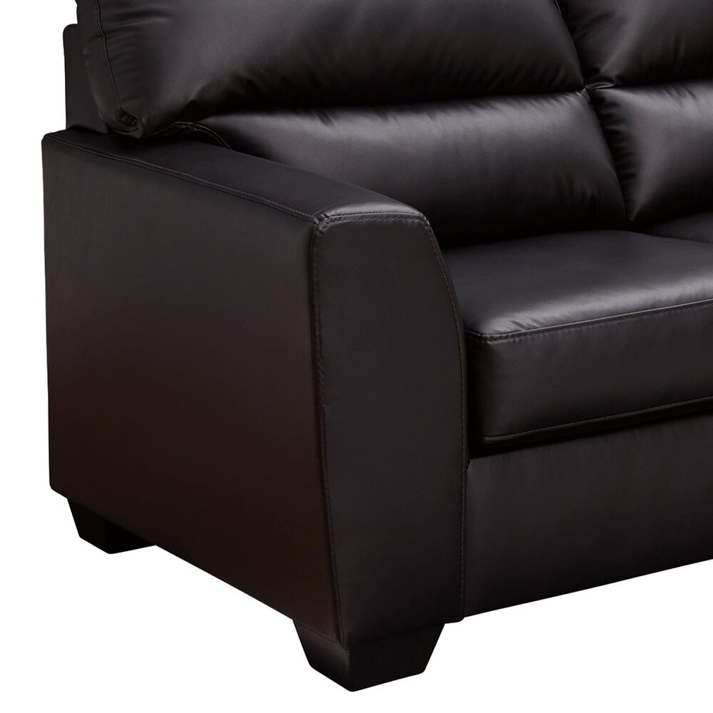 Ashley Glennbre Stationary Sofa in Midnight, , large