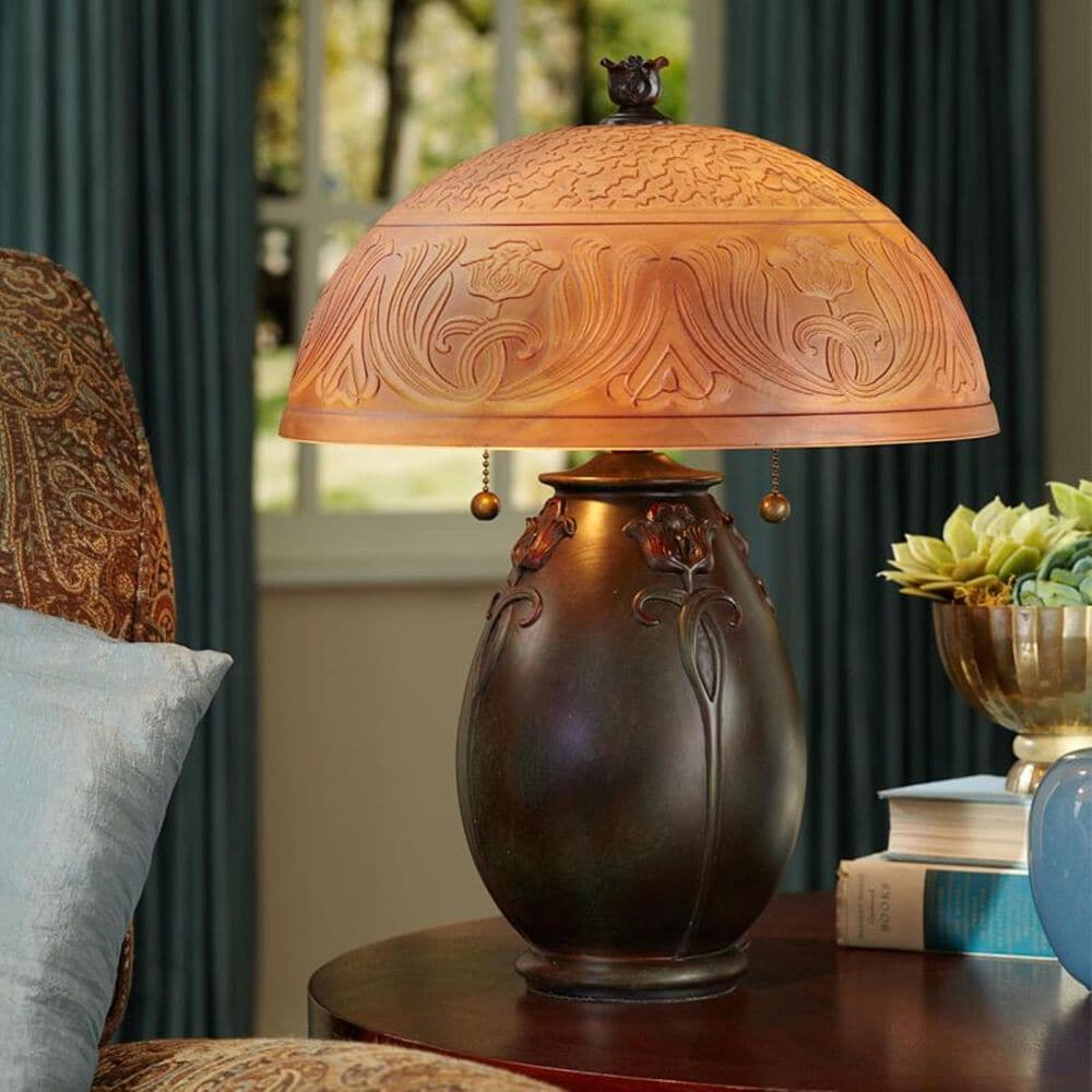 Quoizel Glenhaven Table Lamp, , large