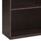 Valor Living Jefferson 2-Shelf Bookcase in Espresso, , large