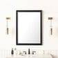 James Martin Vanities Glenbrooke 30" Rectangular Mirror in Black Onyx, , large