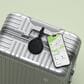 Satechi Vegan-Leather FindAll Luggage Tag in Black, , large