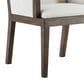 Bernhardt Outline Dining Arm Chair in Cassel, , large