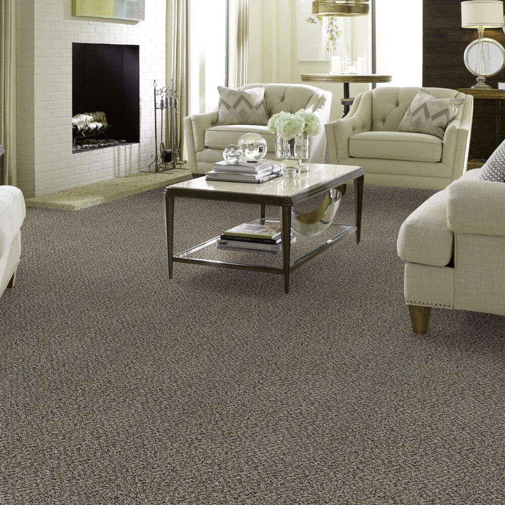 Shaw Break Away Berber Carpet in Dolphin, , large