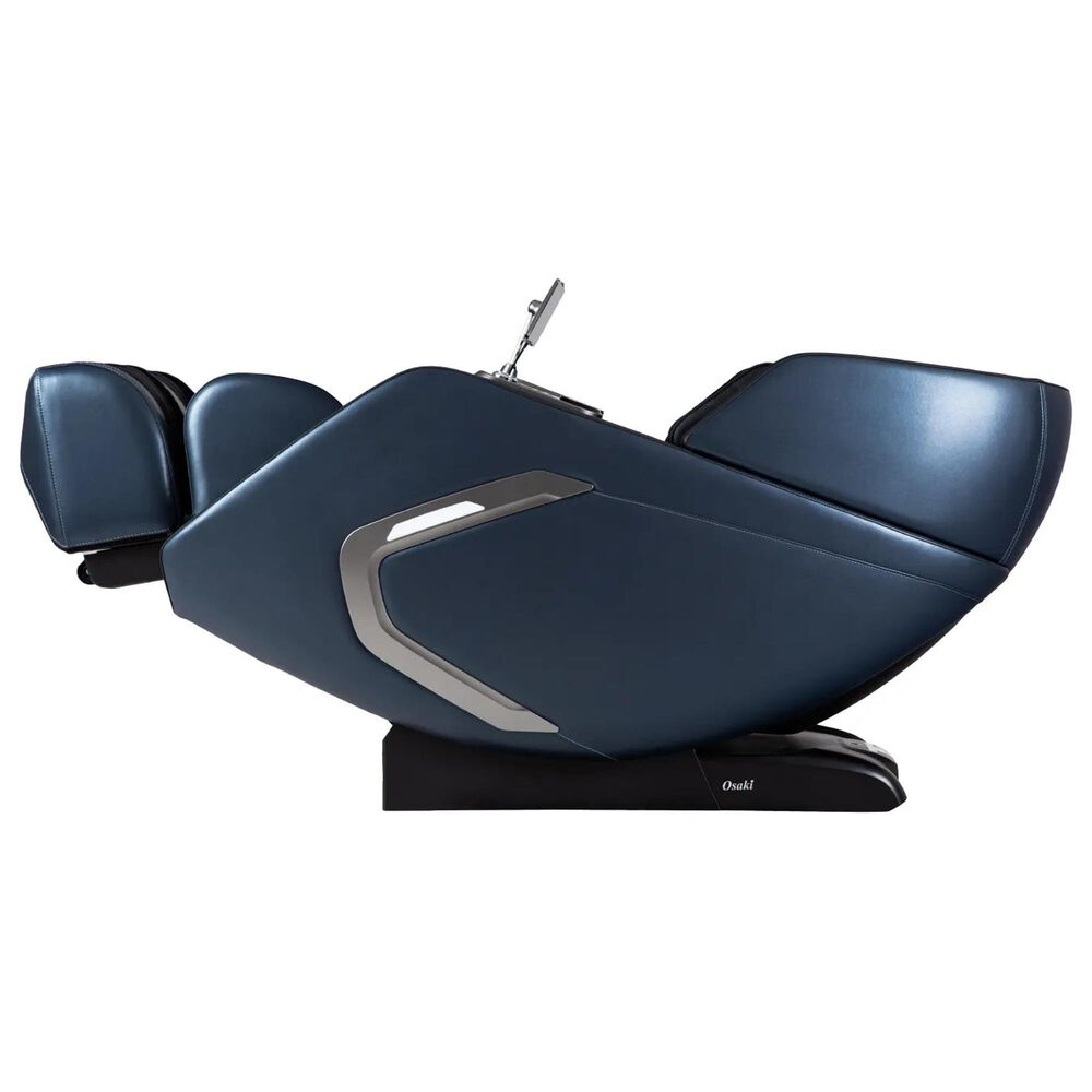 Osaki Bravo Duo 4D Massage Chair in Blue, , large