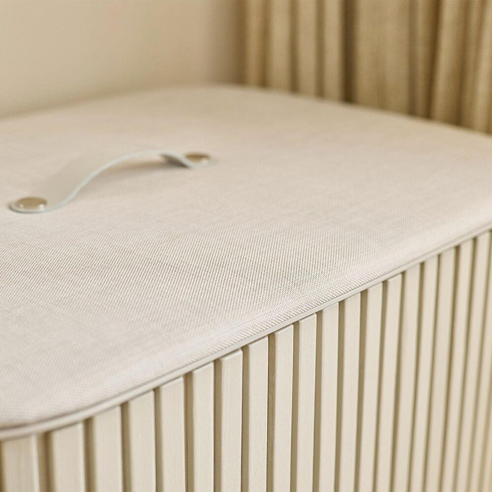 Joseph Joseph Tota Trio Luxe 90L Laundry Separation Basket in Ecru, , large