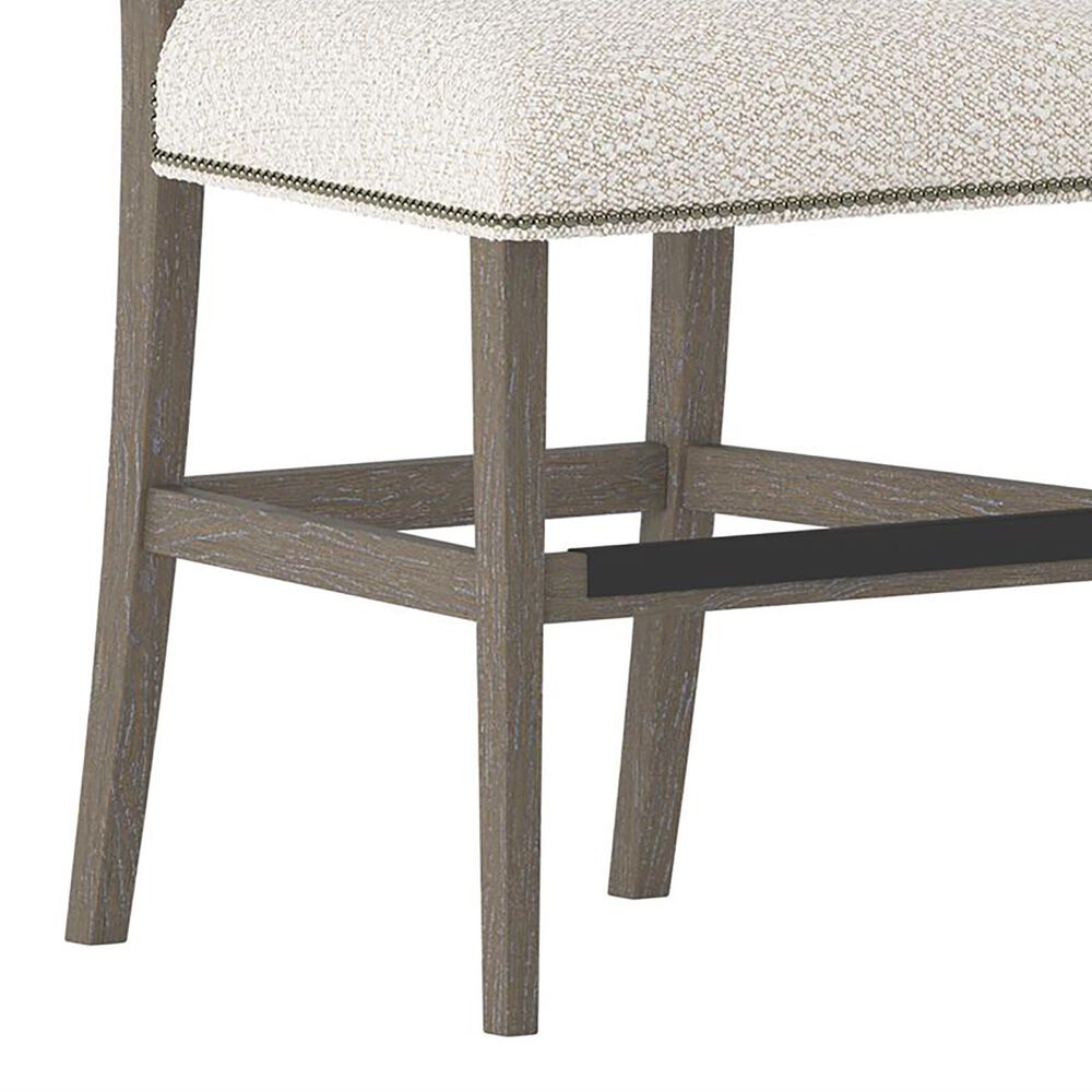 Bernhardt Moore Counter Stool in White, , large