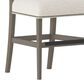 Bernhardt Moore Counter Stool in White, , large