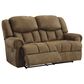 Ashley Boothbay Manual Reclining Loveseat in Auburn, , large