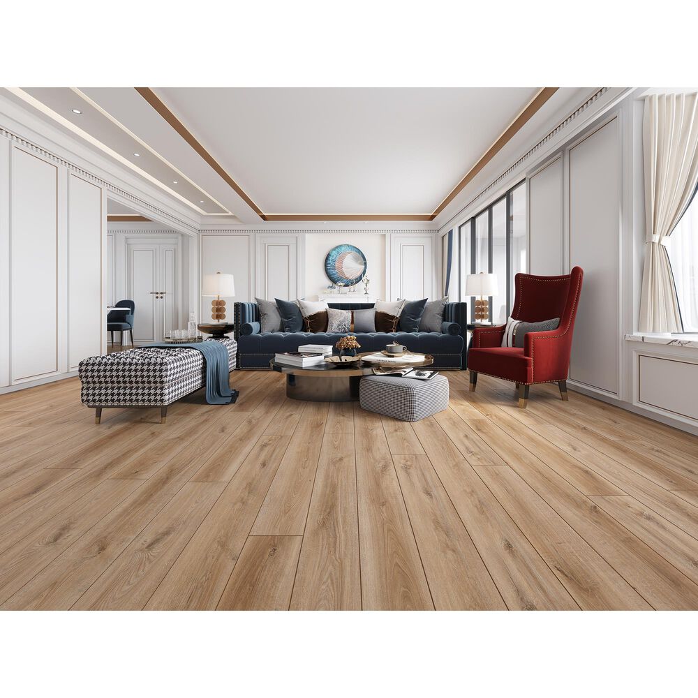 Lions Floor Lone Star Spirit Skyfall Groove 7&quot; x 72&quot; Luxury Vinyl Plank, , large