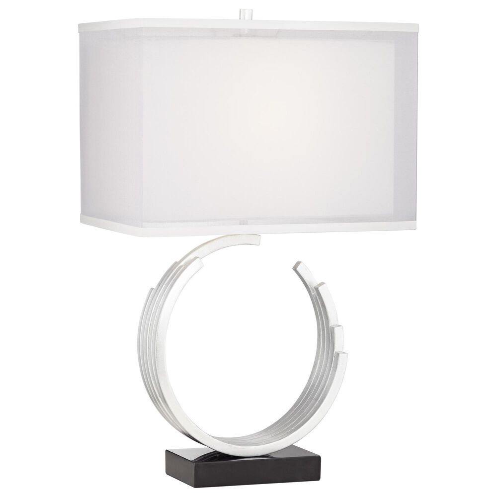 Pacific Coast Lighting Riley-Silver Leaf Table Lamp in Silver Leaf, , large