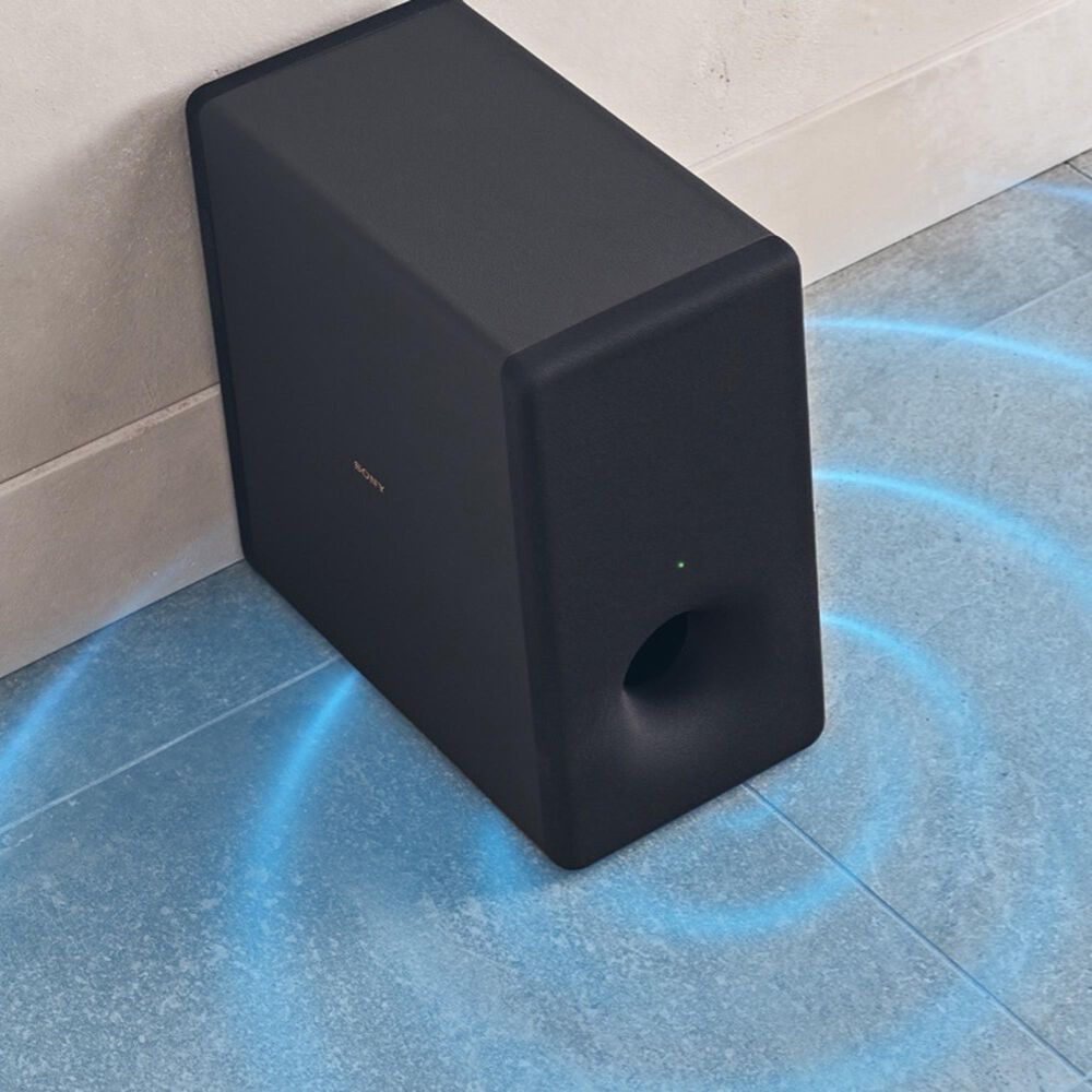 Sony 200W Wireless Subwoofer in Black, , large