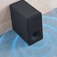 Sony 200W Wireless Subwoofer in Black, , large