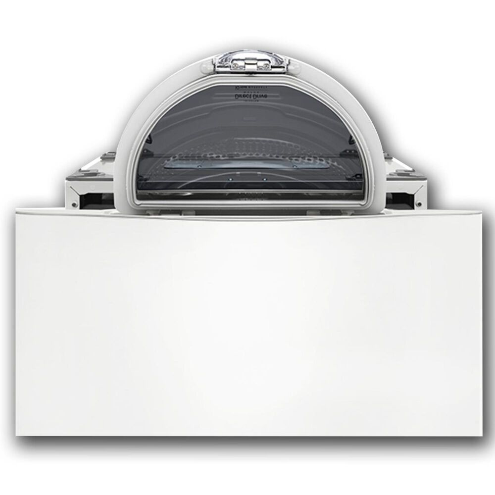 LG 1.0 Cu. Ft. Pedestal Washer in White, , large