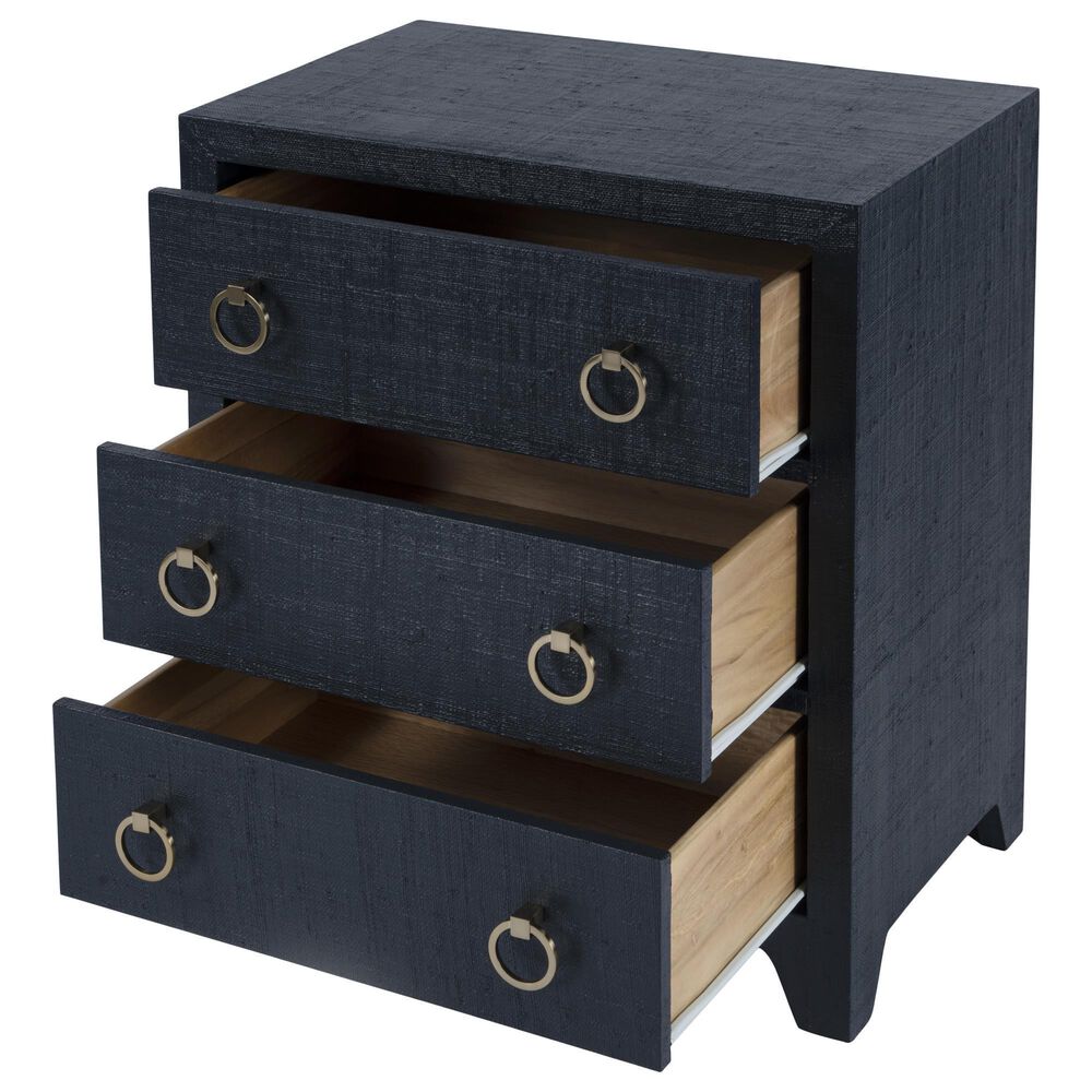 Butler Bar Harbor 3-Drawer Chest in Navy Blue, , large