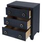 Butler Bar Harbor 3-Drawer Chest in Navy Blue, , large