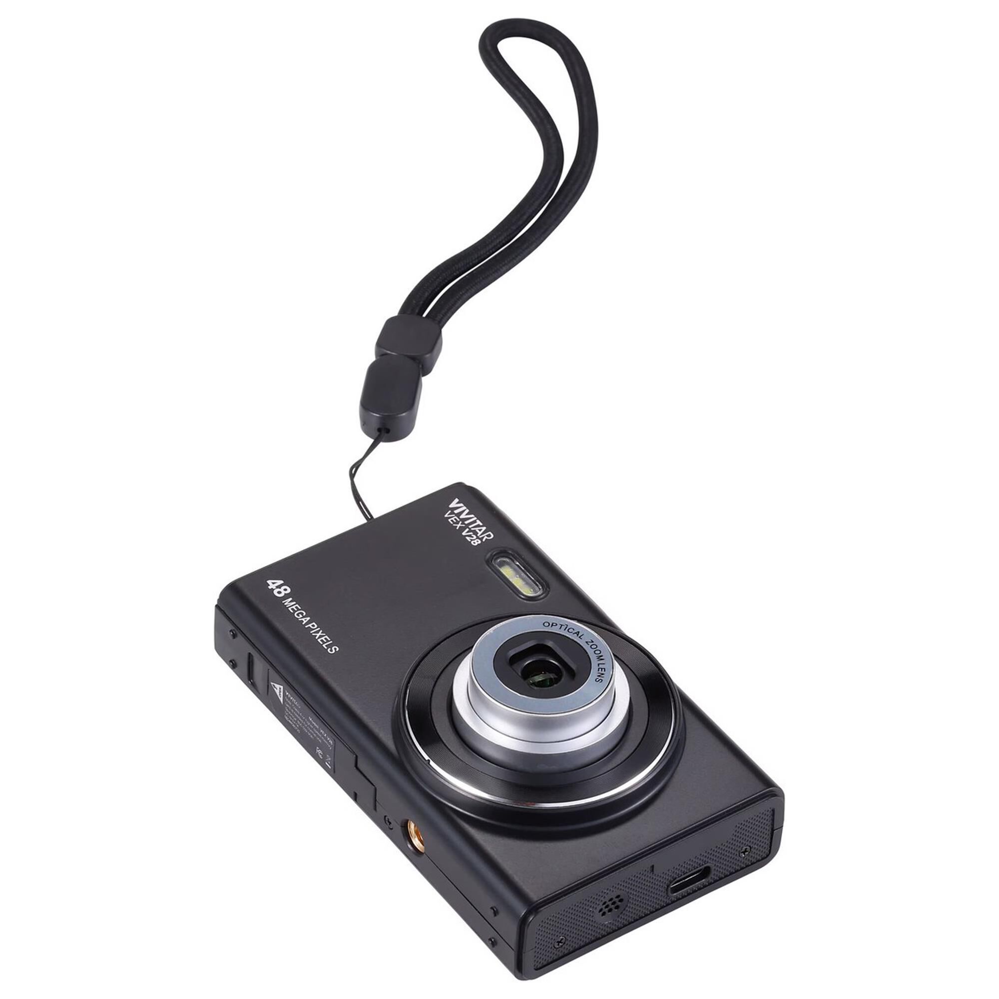Vivitar 6X Optical Zoom Camera in Black