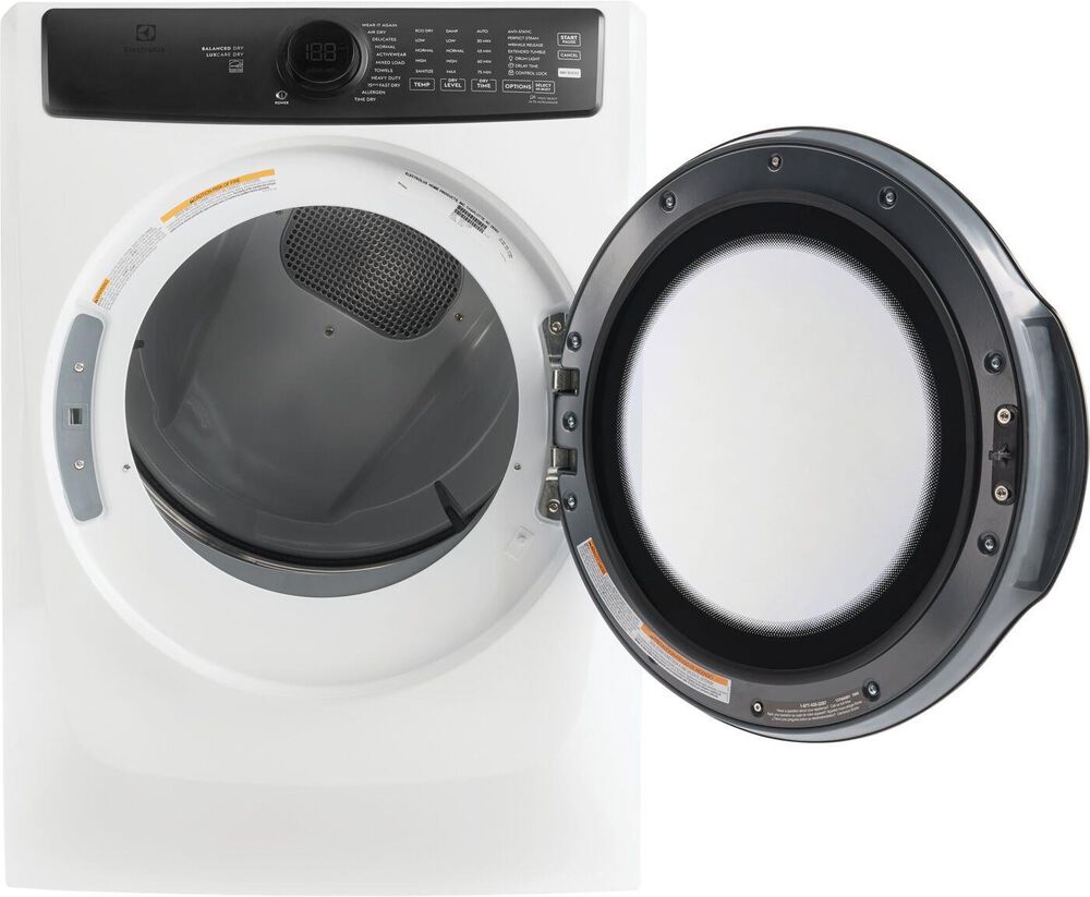 Electrolux 700 Series 8 Cu. Ft. Electric Dryer in White, , large