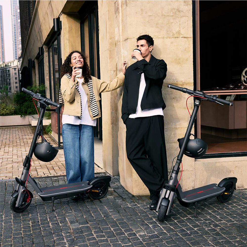 Segway F3 eKickScooter in Black, , large