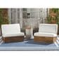 Safavieh Lynn Lounge Chair in Beige (Set of 2), , large