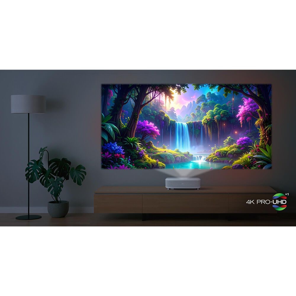 Epson Epson Lifestudio Grand 4K PRO-UHD Ultra Short Throw Laser Projector  White, , large