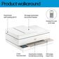HP Envy 6555e All-in-One Printer in White, , large
